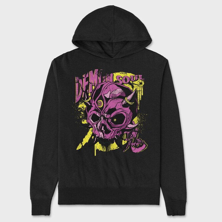 Demon Soul, Hanorac Oversize Barbati (Unisex)