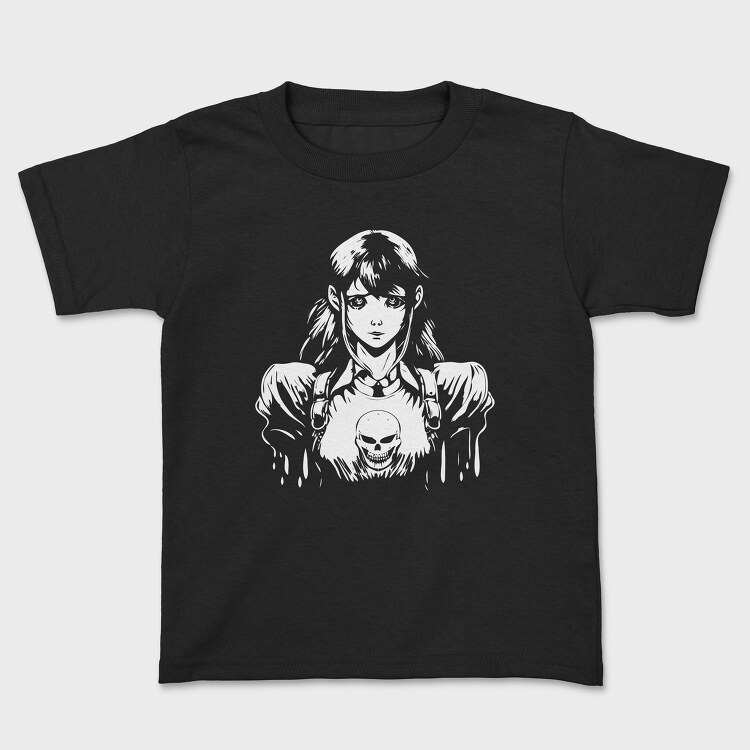 Anime Nightmare Girl, Tricou Copii