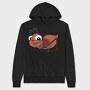Ant Smiley, Hanorac Oversize Barbati (Unisex)