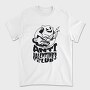 Anti Valentine S Day Ghost Club, Tricou Barbati (Unisex)