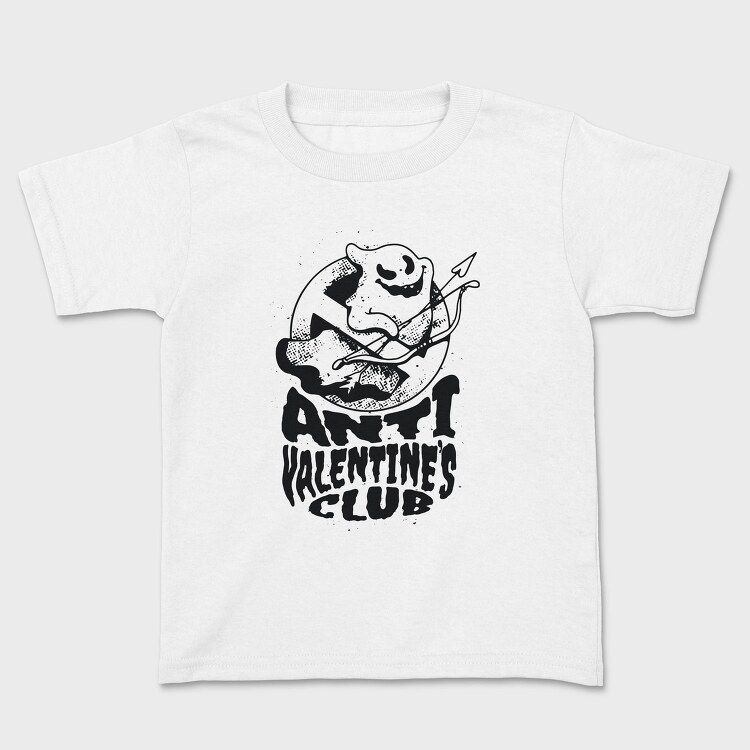 Anti Valentine S Day Ghost Club, Tricou Copii