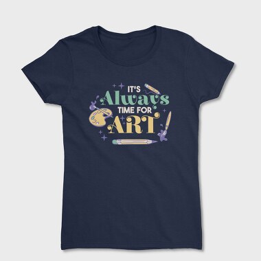 Artistic Painting And Drawing, Tricou Femei