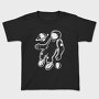 Astronaut Floating Space Galaxy, Tricou Copii