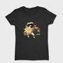 Astronaut With Space Shroom Mushroom, Tricou Femei