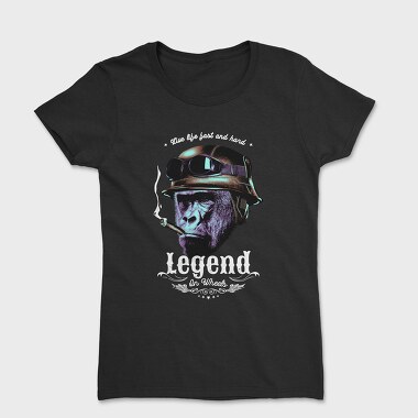 Aviator Gorilla Vintage Legend, Tricou Femei
