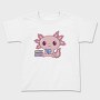 Axolotl Reading, Tricou Copii