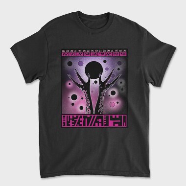 Cosmic Alien Hands With Planet Beings 08, Tricou Barbati (Unisex)