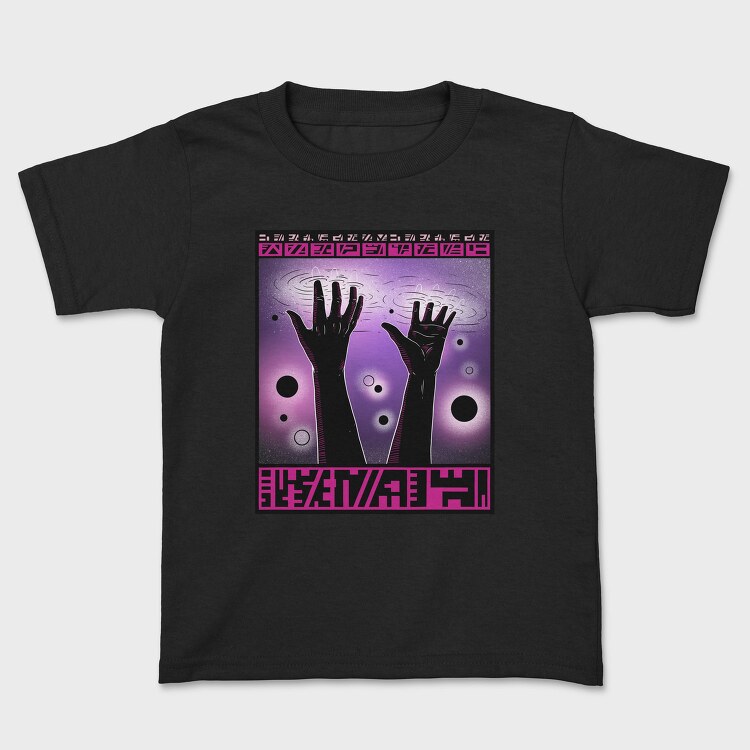 Cosmic Hands Fantasy Beings, Tricou Copii