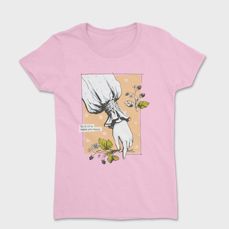 Cottagecore Lifestyle Nature Collection, Tricou Femei