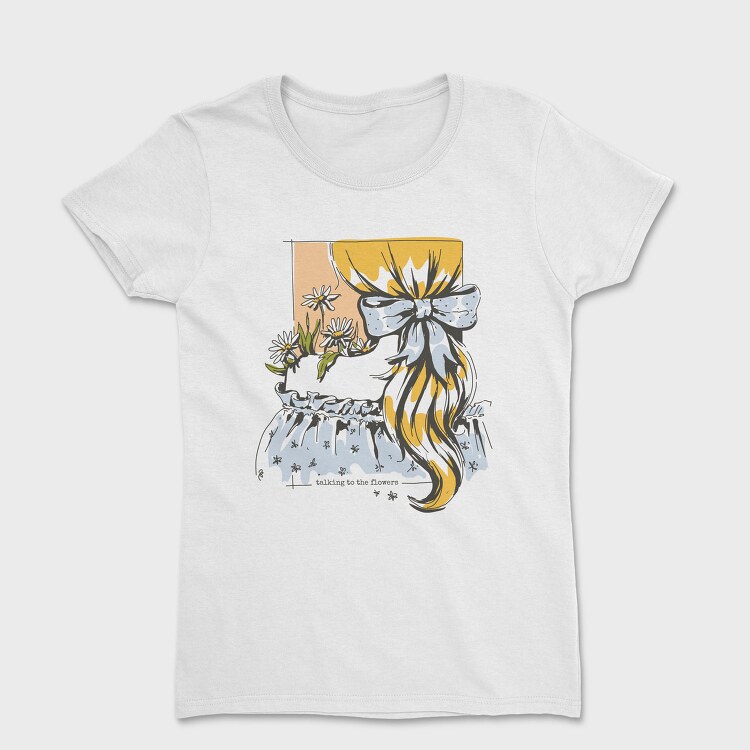 Cottagecore Lifestyle Woman Collection, Tricou Femei