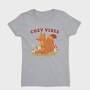 Cozy Vibes Gaming Squirrel Gamers Creators Ep, Tricou Femei