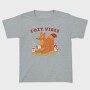 Cozy Vibes Gaming Squirrel Gamers Creators Ep, Tricou Copii