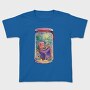 Cozy Worm Reading Books Jar Chill, Tricou Copii