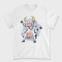 Crazy Dancing Cow, Tricou Barbati (Unisex)