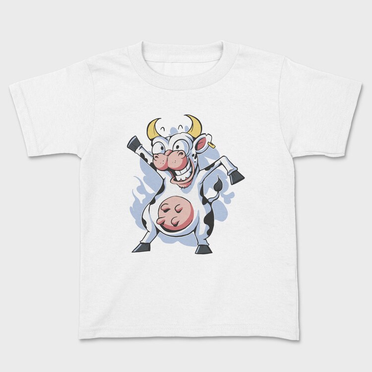 Crazy Dancing Cow, Tricou Copii