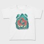 Creepy Halloween Mermaid Cute, Tricou Copii