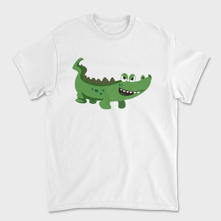 Crocodile Grin, Tricou Barbati (Unisex)
