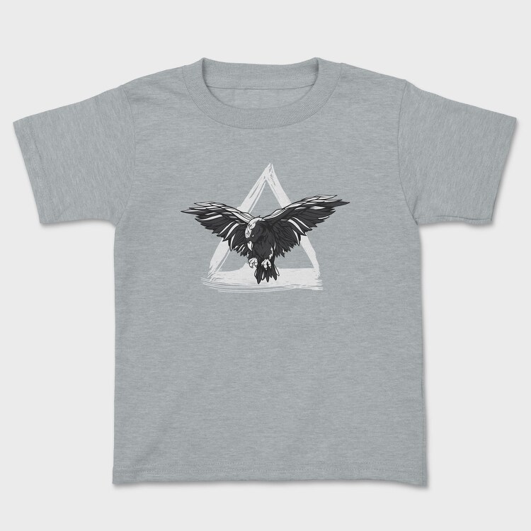 Crow Flying Triangle, Tricou Copii