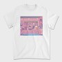 Coffee Shop Vaporwave, Tricou Barbati (Unisex)