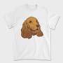 Coker Spaniel Dog, Tricou Barbati (Unisex)