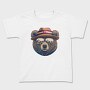 Colorado S Bear Face With Sunglasses, Tricou Copii