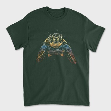 Colorful Turtle Colours, Tricou Barbati (Unisex)