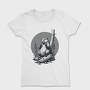 Contemplative Beaver, Tricou Femei