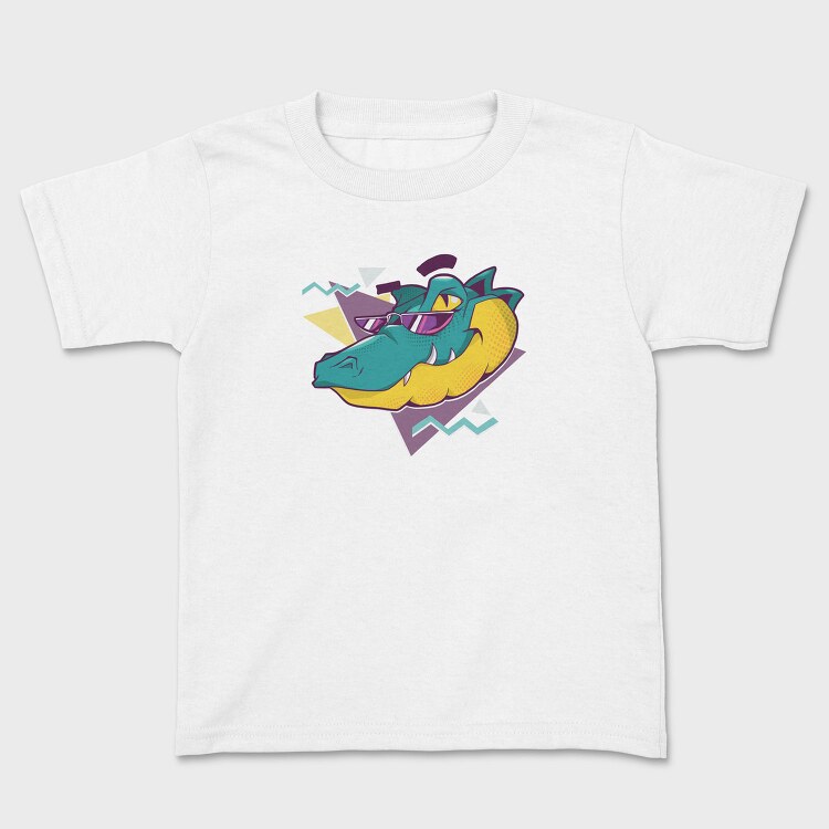 Cool Alligator, Tricou Copii