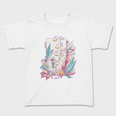Cute Fairy With Flowers And Plants Fairycore, Tricou Copii