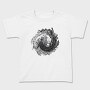 Axolotl Yin Yang Balance, Tricou Copii