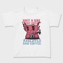 Axolotls And Coffee, Tricou Copii