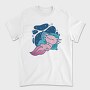 Baby Axlotl Sleeping, Tricou Barbati (Unisex)