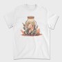Baby Axolotl In Jar, Tricou Barbati (Unisex)