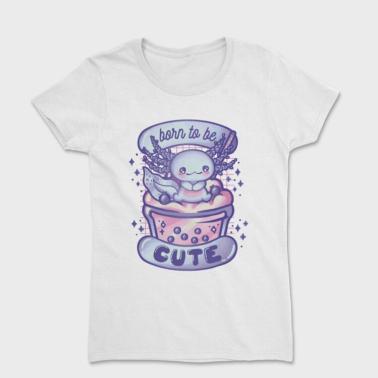 Baby Axolotl, Tricou Femei