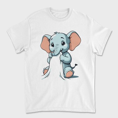 Baby Elephant, Tricou Barbati (Unisex)
