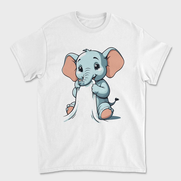 Baby Elephant, Tricou Barbati (Unisex)
