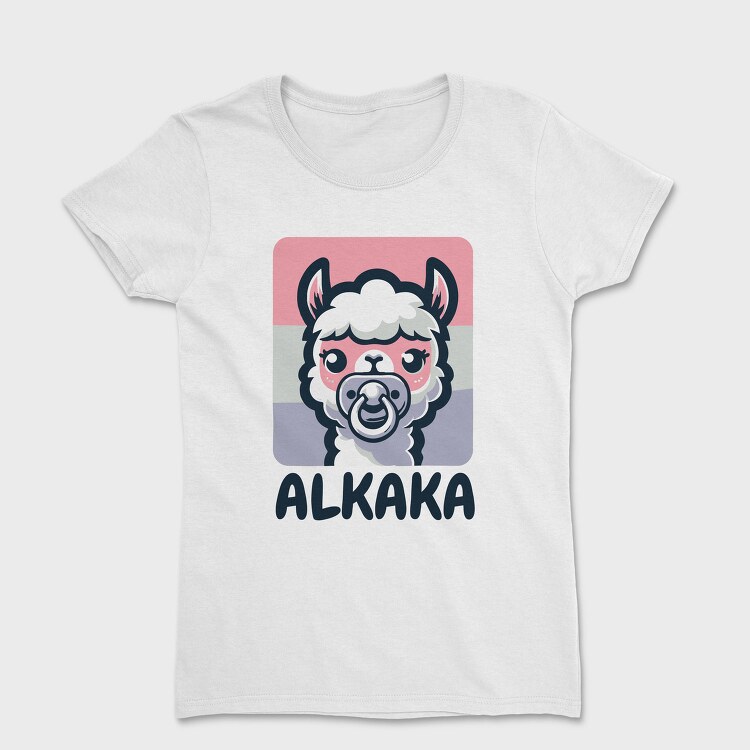 Baby Llama Alkaka, Tricou Femei