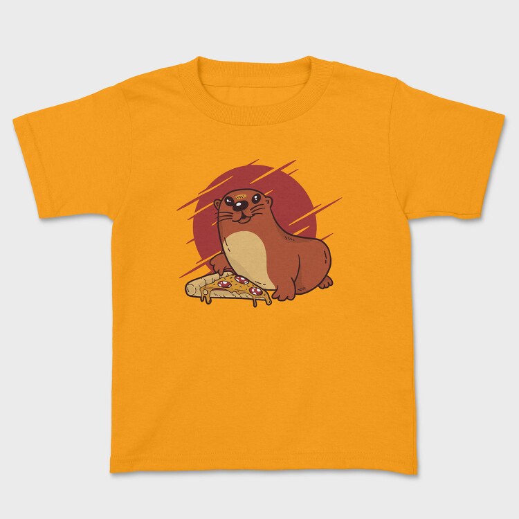 Baby Otter Pizza, Tricou Copii