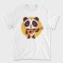 Baby Panda, Tricou Barbati (Unisex)