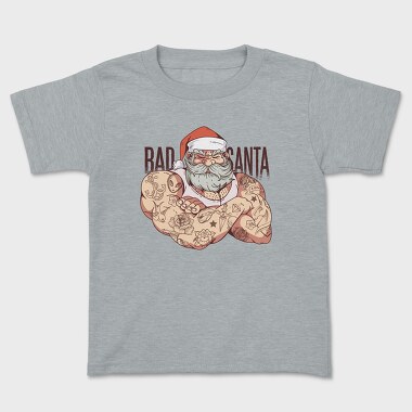 Bad Tattoo Santa, Tricou Copii