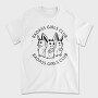 Badass Girls Club Bunnies Nc, Tricou Barbati (Unisex)