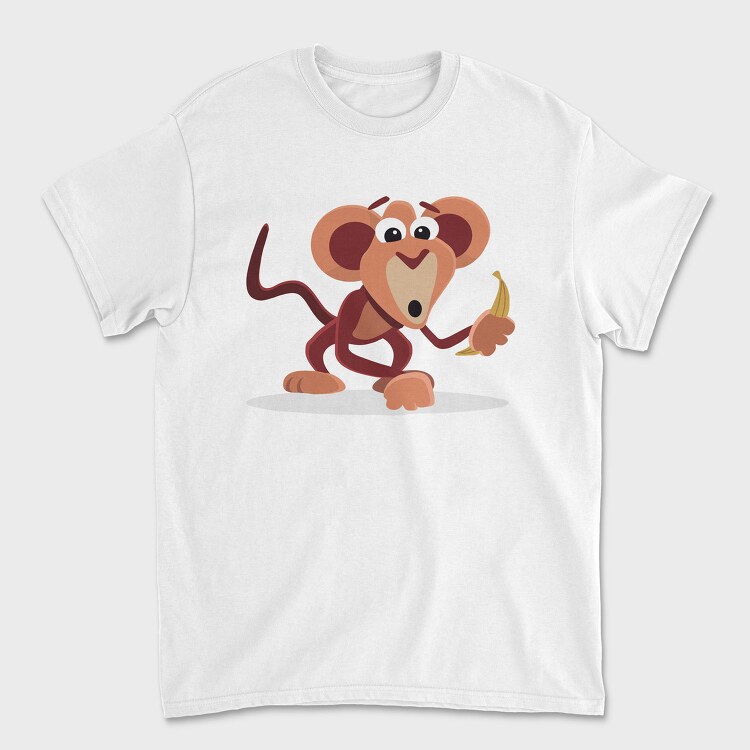 Bananaman, Tricou Barbati (Unisex)