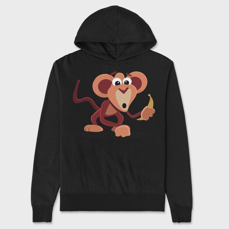 Bananaman, Hanorac Oversize Barbati (Unisex)