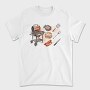 Bbq Elements, Tricou Barbati (Unisex)