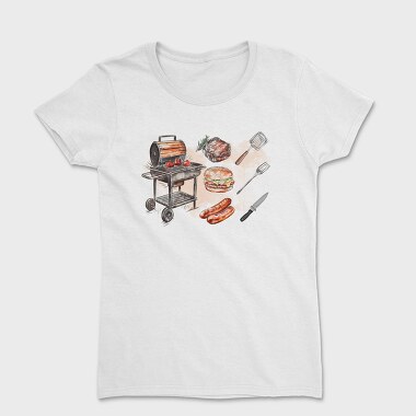 Bbq Elements, Tricou Femei