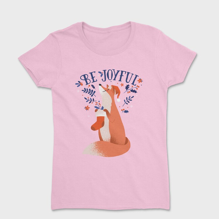 Be Joyful Christmas, Tricou Femei