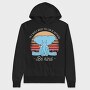 Be Kind Elephant, Hanorac Oversize Barbati (Unisex)