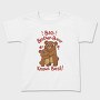Bear Brothers Cute Animals Big Bear Brother Knows Best, Tricou Copii
