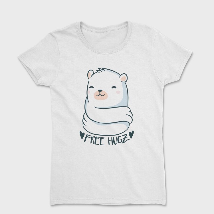 Bear Hug, Tricou Femei