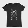 Bear With Vynils, Tricou Femei